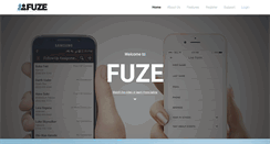 Desktop Screenshot of fuzefollowup.com